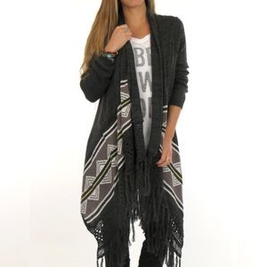Billabong Fringe Cardigan